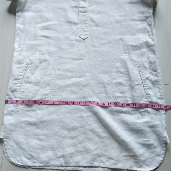 Tilley 100% Linen Tunic Dress 2XL - Picture 9 of 13